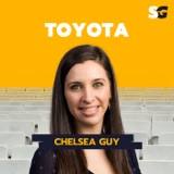 #267: 10 years at Toyota on the brand side of sport sponsorships with Chelsea Guy