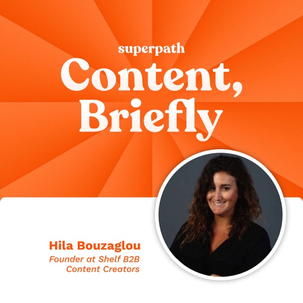 Shelf: Hila Bouzaglou is solving the subject matter expertise problem photo