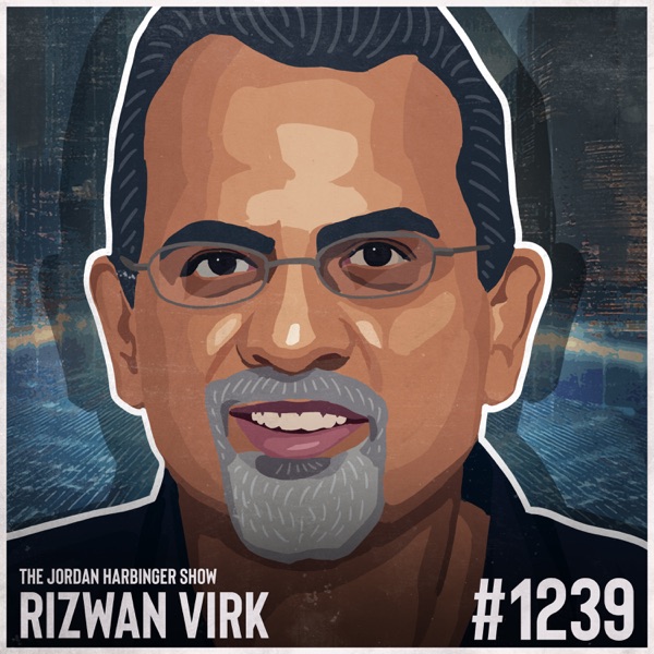 1239: Rizwan Virk | The Real Mysteries of the Simulation Hypothesis photo