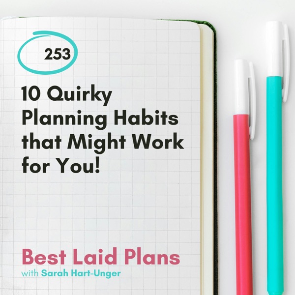 10 Quirky Planning Habits that Might Work for You! photo