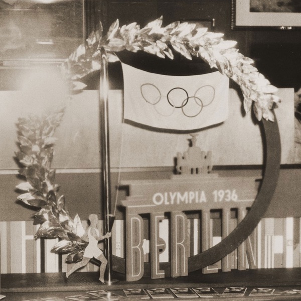 Hitler’s Olympics photo