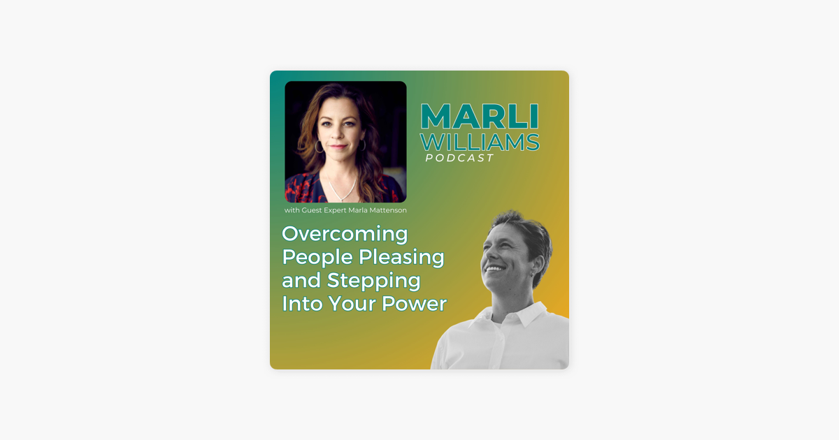 ‎Marli Williams - Let's Lead Together: Overcoming People Pleasing and ...