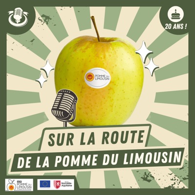 Sur la route de la Pomme du Limousin AOP
