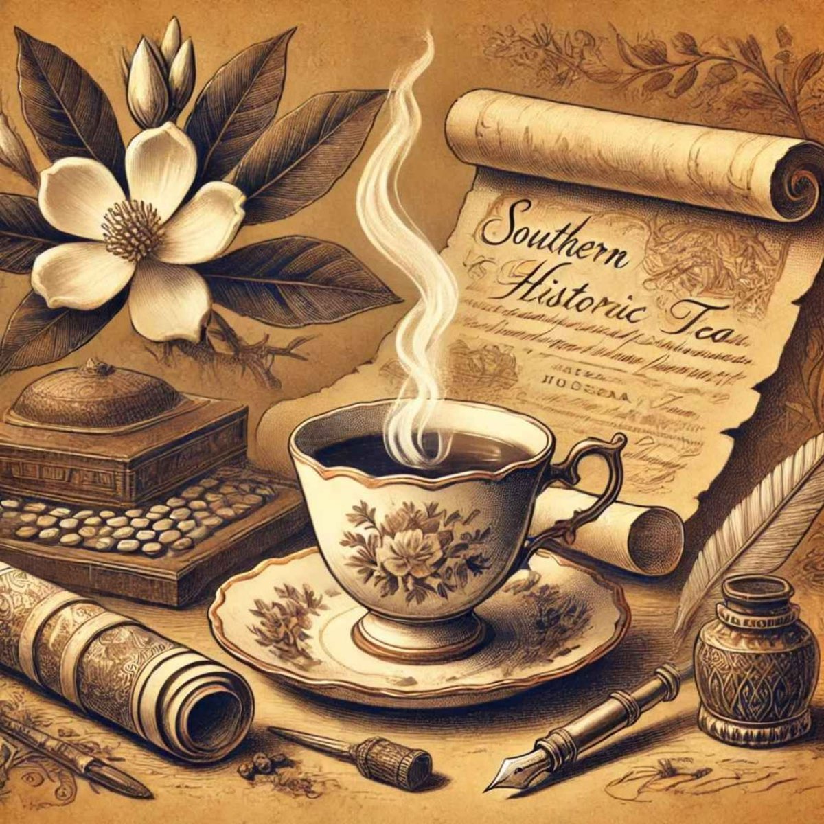 Loạt Podcast The Southern Historic Tea Apple Podcasts