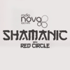 Shamanic with Red Circle - Red Circle