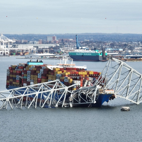 Investigators Search For Answers in Baltimore Bridge Collapse photo