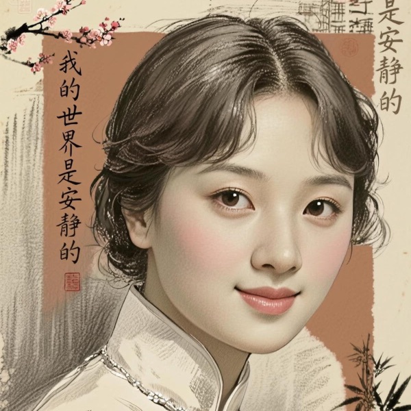 我的世界是安静的 | 林徽因著 | 对生活的独特见解和对内心平静的追求