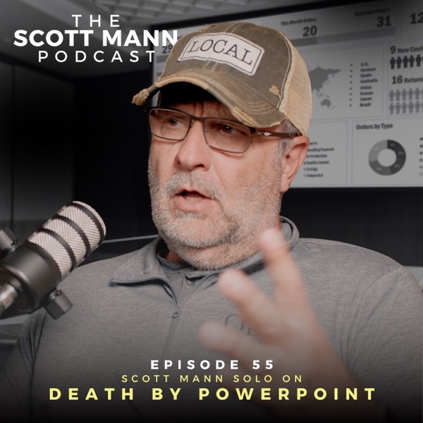 Ep55: Death by Powerpoint photo