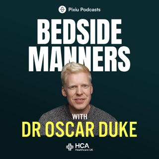 Bedside Manners podcast artwork