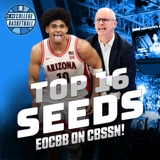 EOCBB on CBSSN: Bracketology special! Projecting top 16 overall seeds. Plus: Darryn Peterson and KU steal one in Lubbock