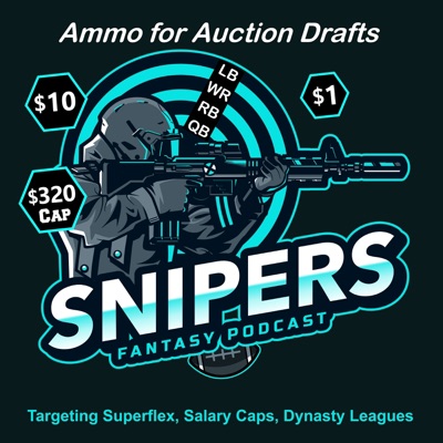 Ep 23: Real Good Teams: Salary Cap Keeper Strategy: Superflex Edition-Part 2 Ep 23: Real Good Teams: Salary Cap Keeper Strategy: Superflex Edition-Part 2