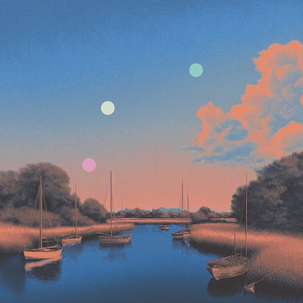 Sonidos Suaves del Río y Pájaros de Verano | Mañana en los Norfolk Broads photo