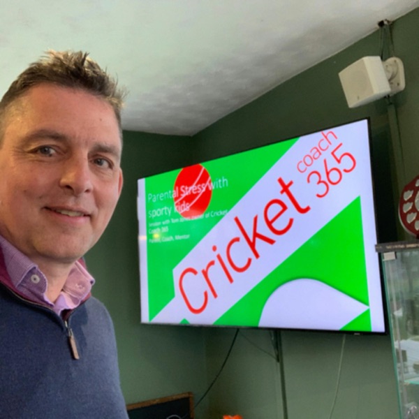Tom Talks Junior Cricket Coaching Podcast Image