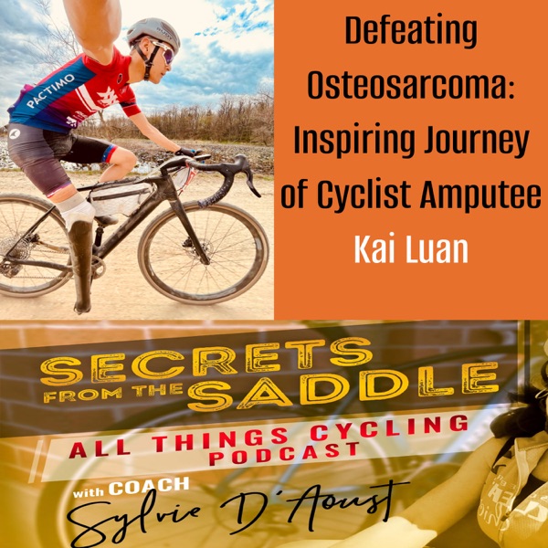 366. Defeating Osteosarcoma: Inspiring Journey of Cyclist Amputee | Kai Luan photo