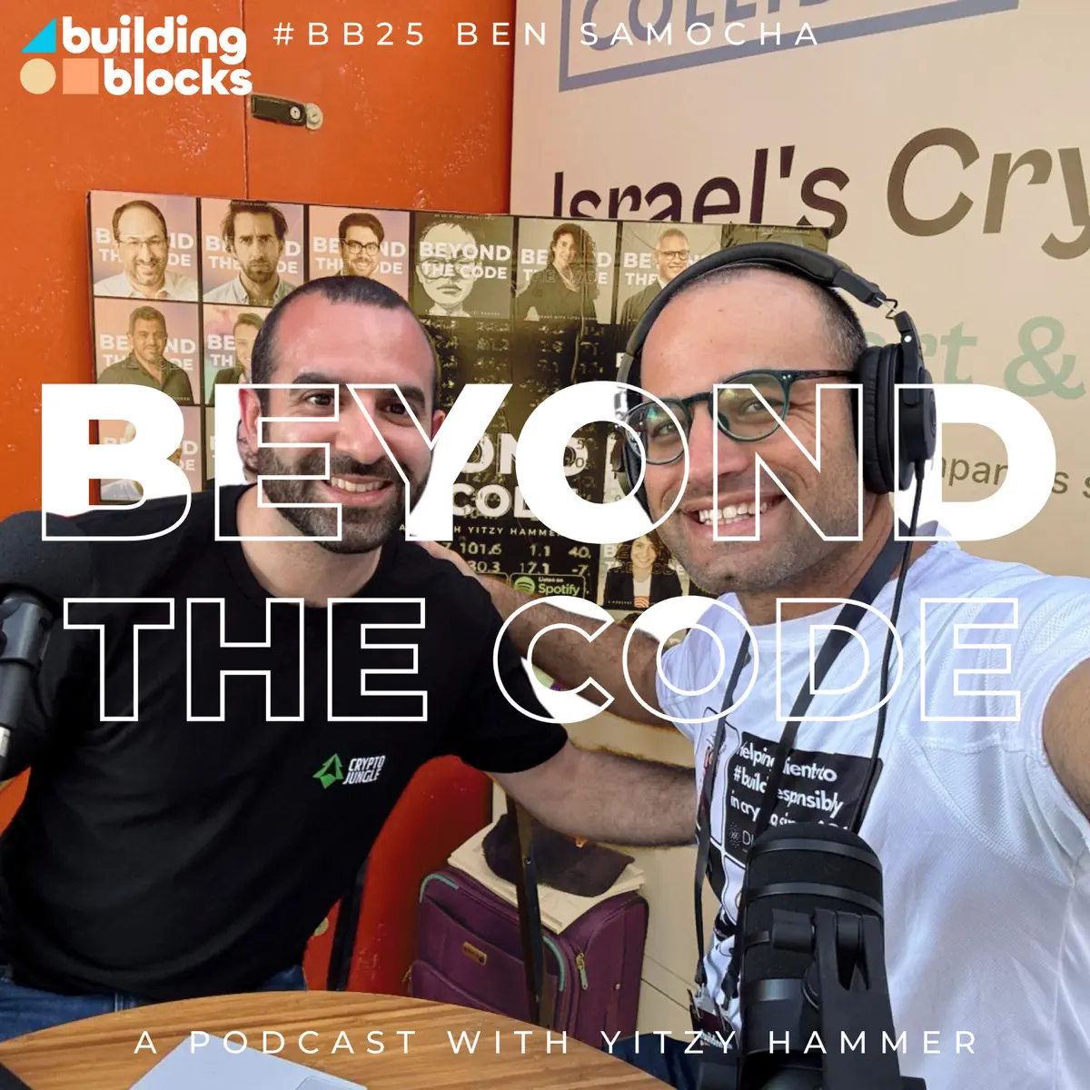 Navigating the CryptoJungle wi... - Beyond the Code - Apple 播客