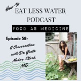 FOOD AS MEDICINE-CONVERSATION WITH DR. GEETA MAKER CLARK