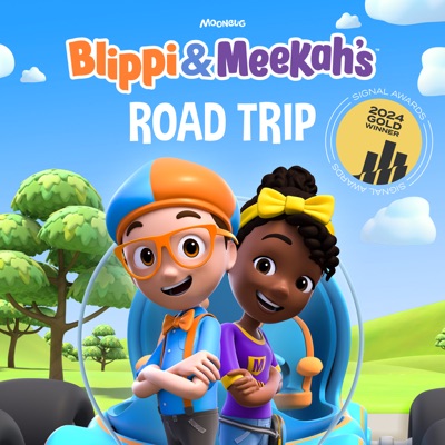 Blippi & Meekah’s Road Trip:iHeartPodcasts