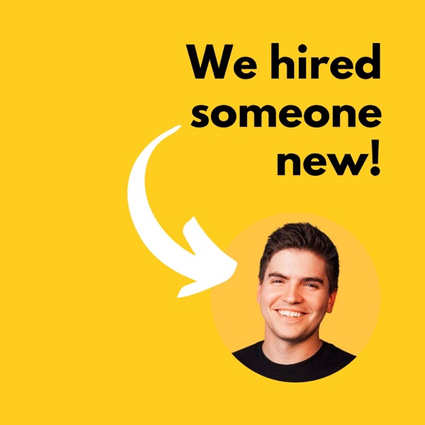 Why we hired someone new photo