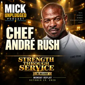 Chef André Rush: Strength Through Service artwork