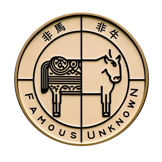 非马非牛 logo
