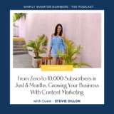 From Zero to 10,000 Subscribers in Just 8 Months. Stevie Dillon on Growing Your Business With Content Marketing