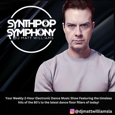 Synthpop Symphony W/Matt Williams