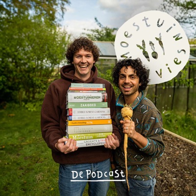 Moestuin Advies de Podcast:Ruud van der Aa & Joris Schuurmans