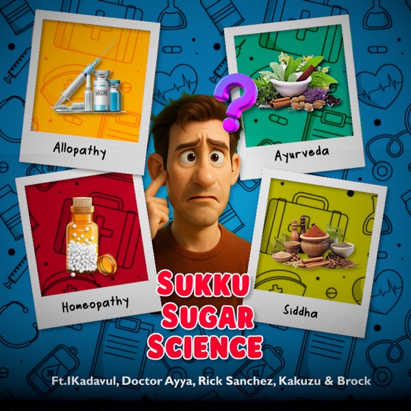 EP-146. Sukku, Sugar & Science. Ft.IKadavul, Doctor Ayya, Rick Sanchez, Kakuzu & Brock. photo
