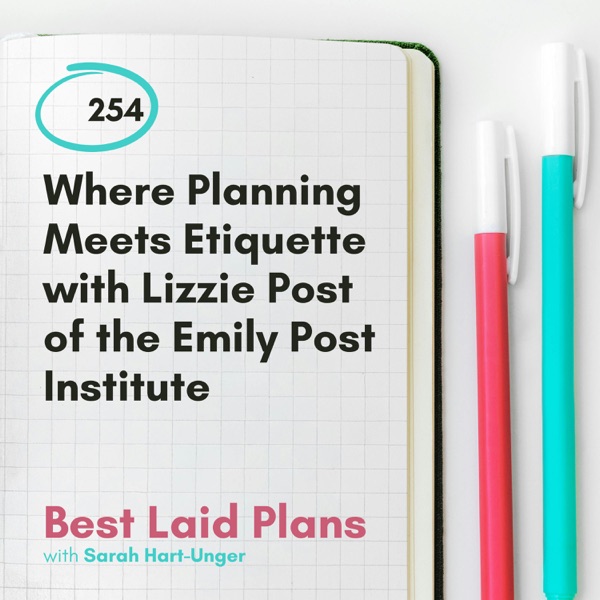 Where Planning Meets Etiquette with Lizzie Post of the Emily Post Institute photo