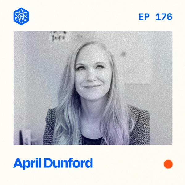 April Dunford – How self-publishing a book exploded her client service business. photo