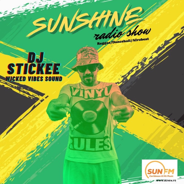 "Sunshine Radio Show" DJ Stickee, SUN FM Mayotte