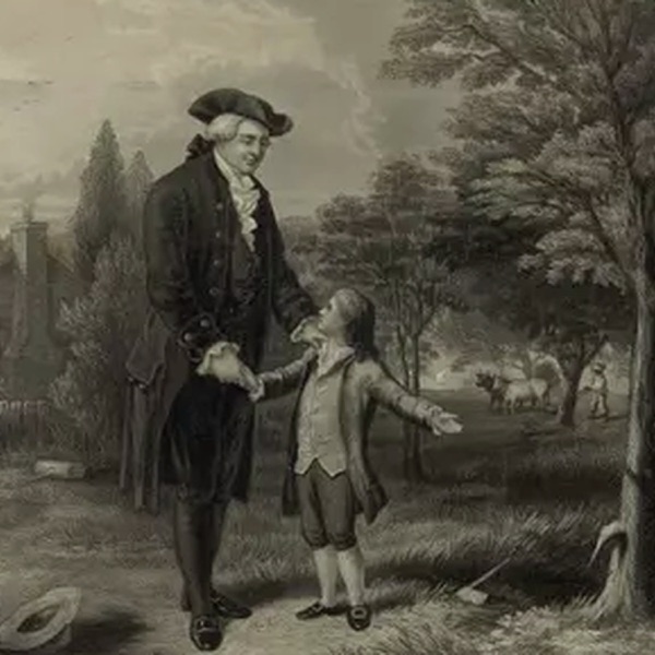 Did George Washington Cut Down a Cherry Tree and Tell the Truth? photo