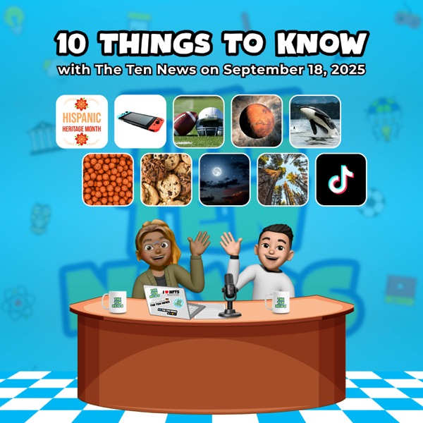 Hispanic Heritage Month, Girl Scout Cookies, and Life on Mars? photo