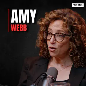 #192 - Amy Webb - The Future of Work, AI & Human Labor artwork