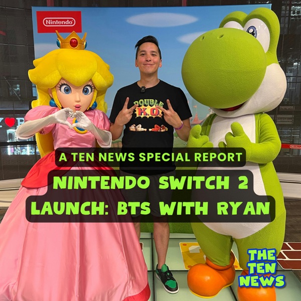 Nintendo Switch 2 Launch: BTS With Ryan photo