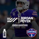 3 bonus questions with Jordan Poyer | Centered on Buffalo