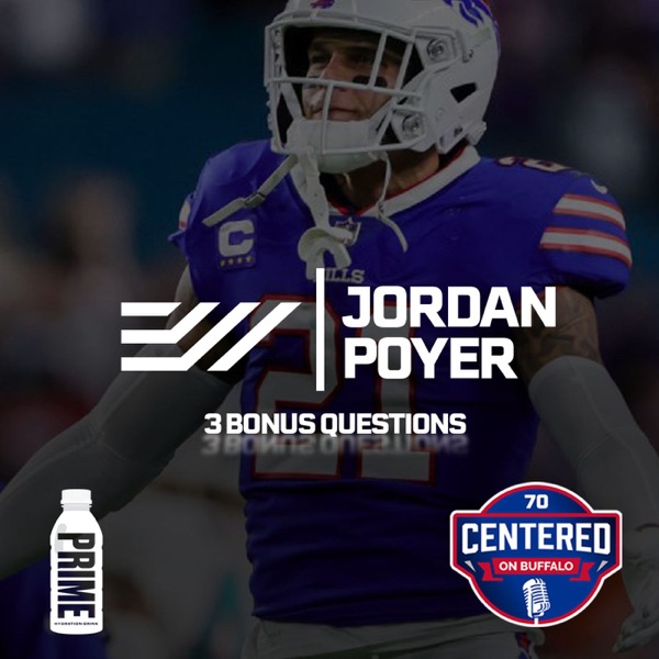 3 bonus questions with Jordan Poyer | Centered on Buffalo photo