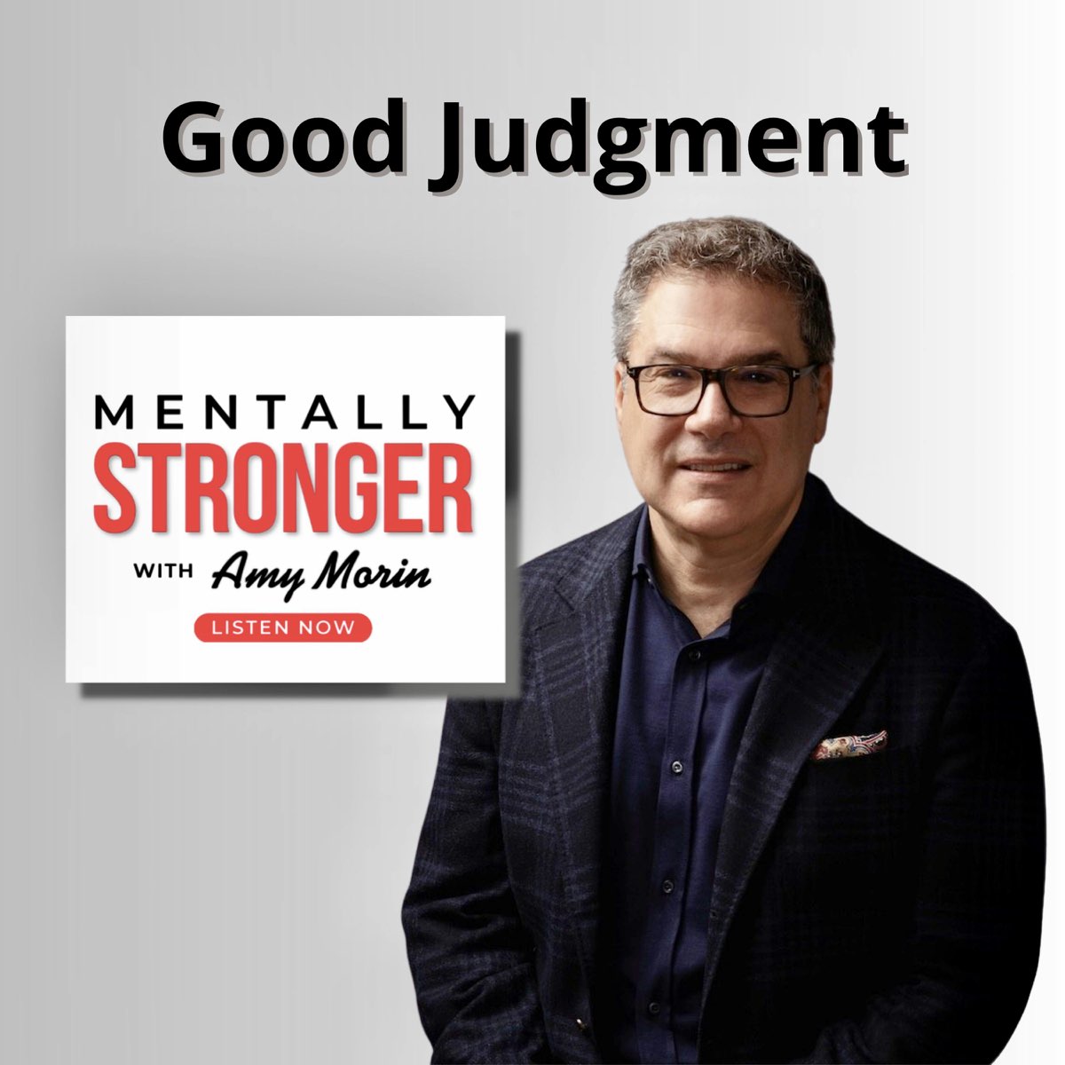 127 — How to Become a Better J - Mentally Stronger with Therapist Amy Morin - Apple Podcasts 127 — How to Become a Better... 