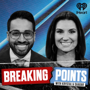 Breaking Points is a fearless anti-establishment multi-week Youtube and Podcast which holds the powerful to account hosted by Krystal Ball and Saagar Enjeti