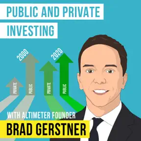Brad Gerstner – Public and Private Investing artwork