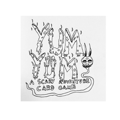 Yum Yum: A Scary Adventure Card Game