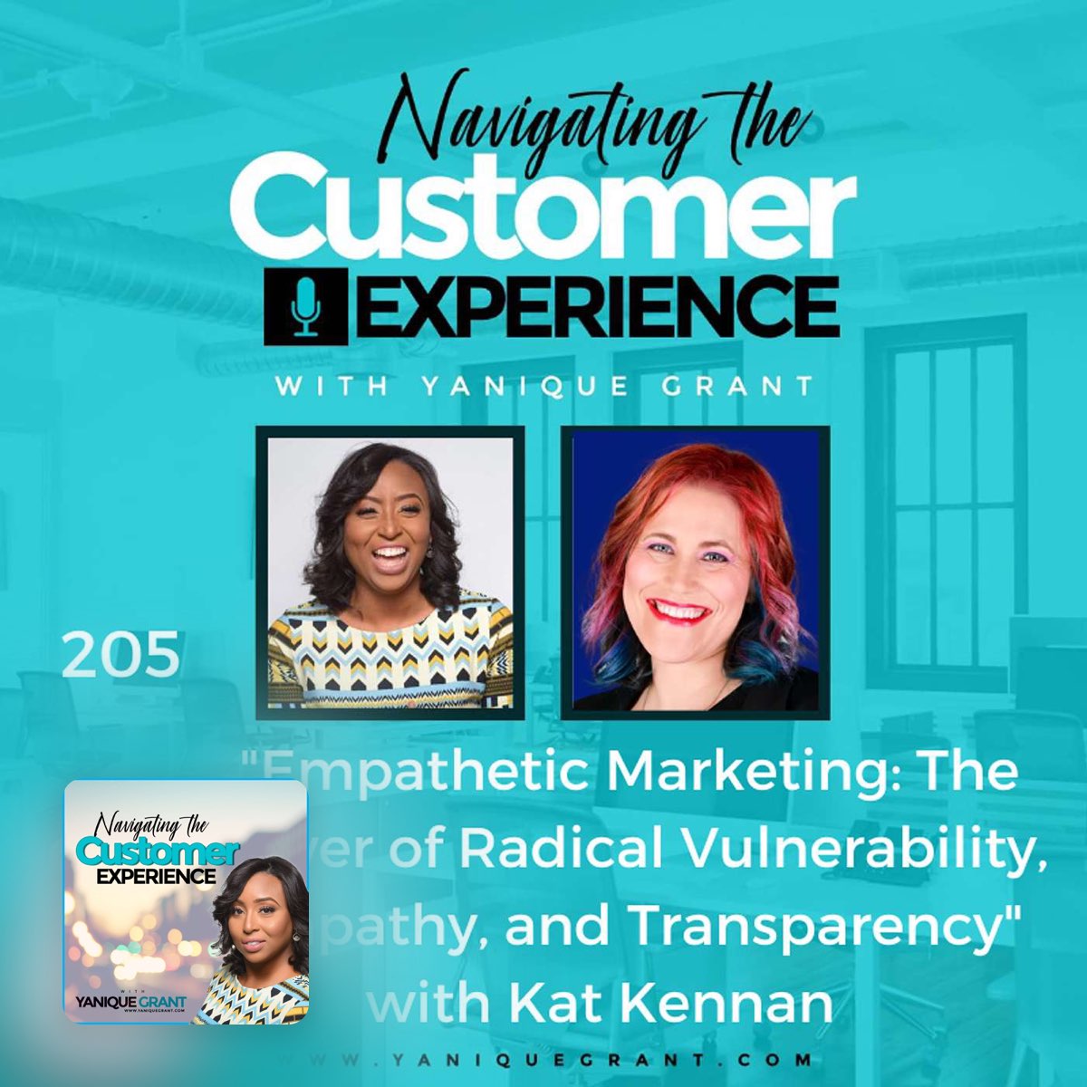 205: Empathetic Marketing: The - Navigating the Customer 