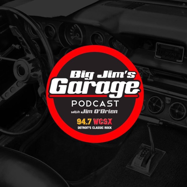 Big Jim's Garage podcast with Jim O'Brien Image