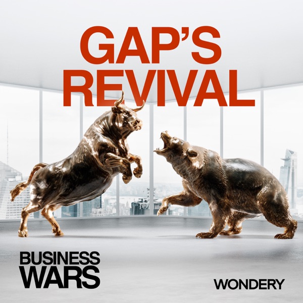 Gap's Revival | Faded Khakis photo