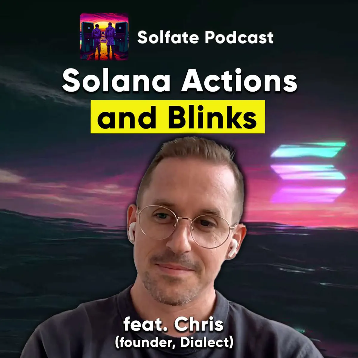 Solfate Podcast - Interviews with blockchain founders/builders on Solana -  Podcast - Apple Podcasts
