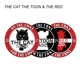 THE CAT, THE RED & THE TOON