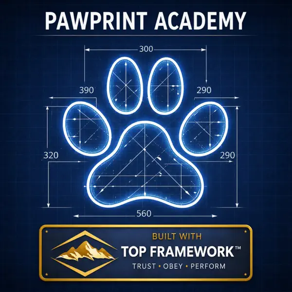Pawprint Academy: Your Blueprint to Raising Better Dogs