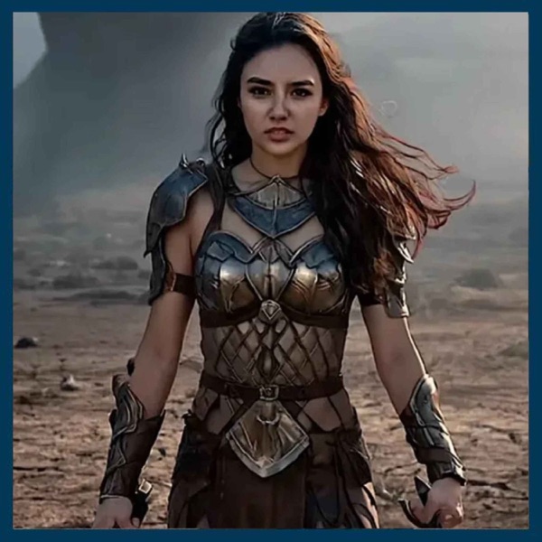 The world's first AI actress and 'her' creator - the Saturday Story photo