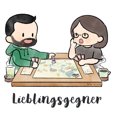 Lieblingsgegner - der Brettspielpodcast Lieblingsgegner - der Brettspielpodcast