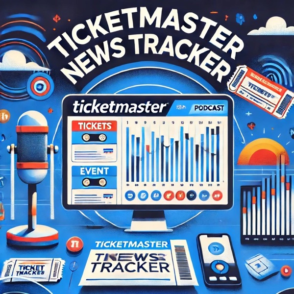 Ticketmaster News Tracker - Daily Image